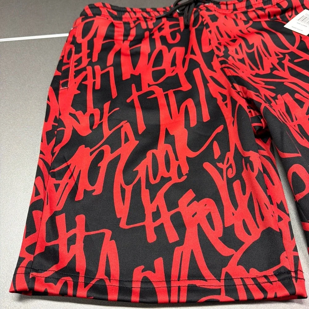Fresh Prints of Bel-Air By Drill Clothing Co. Men's Size Large Board Shorts NWT!